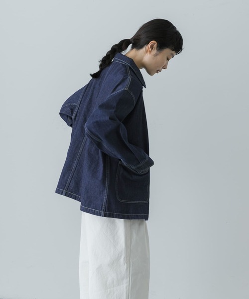 かぐれ（カグレ）の「『ユニセックス』デニムカバーオール