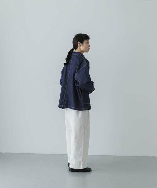 かぐれ（カグレ）の「『ユニセックス』デニムカバーオール