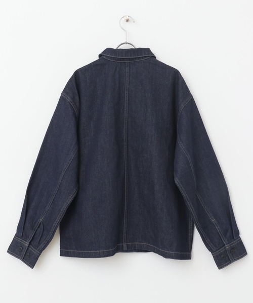 新品　かぐれ　『ユニセックス』デニムカバーオール　INDIGO かぐれ｜『ユニセックス』デニムカバーオール | Rakuten Fashion
