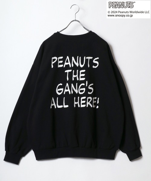 【2024AW】SLOBE 別注　PEANUTSスウェット セール】2024AW PEANUTS/ピーナッツ SNOOPY スヌーピー