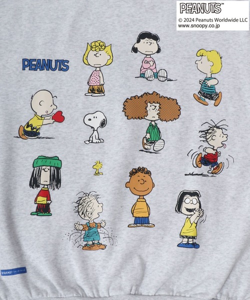 【2024AW】SLOBE 別注　PEANUTSスウェット セール】2024AW PEANUTS/ピーナッツ SNOOPY スヌーピー