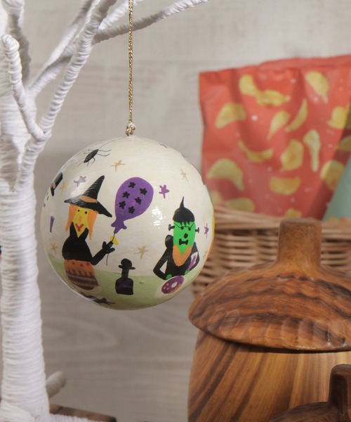 セール】ペーパーマシェオーナメント【ハロウィン 2024】（インテリア