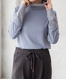 HusHusH | HusHusH チュール使いハイネック(その他トップス)