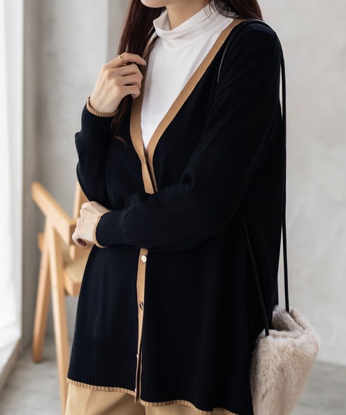 HusHusH(ハッシュアッシュ)の「HusHusH チュール使いハイネック(その他トップス・レディース・オフホワイト/ブルーグレー/ブラック・M/L)」の4枚目の写真