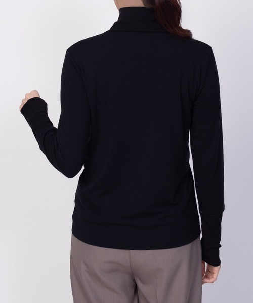 HusHusH(ハッシュアッシュ)の「HusHusH チュール使いハイネック(その他トップス・レディース・オフホワイト/ブルーグレー/ブラック・M/L)」の15枚目の写真