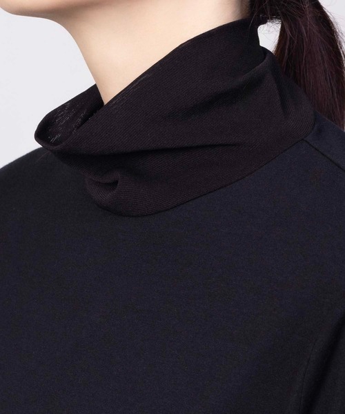 HusHusH(ハッシュアッシュ)の「HusHusH チュール使いハイネック(その他トップス・レディース・オフホワイト/ブルーグレー/ブラック・M/L)」の16枚目の写真