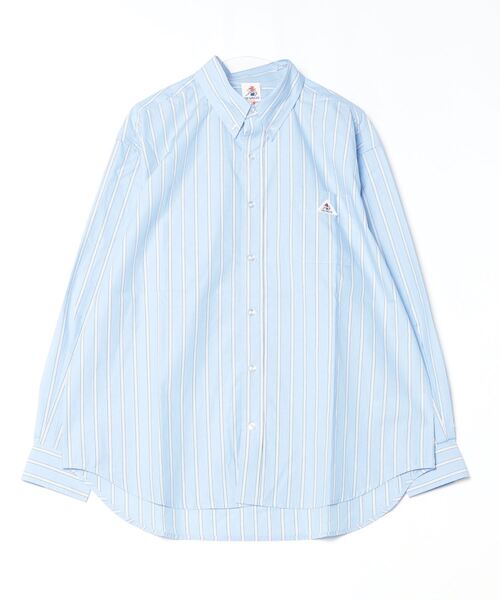 セール】【GEVACO/ゲバコ】オーバーサイズ ボタンダウンシャツ ワン