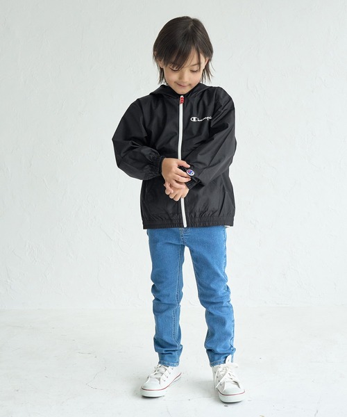Champion（チャンピオン）の「【KIDS】【Champion/チャンピオン】POCKETABLE JACKET（その他アウター・キッズ・ブラック/グリーン・120/130/140/150）」の9枚目の写真