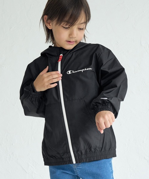 Champion（チャンピオン）の「【KIDS】【Champion/チャンピオン】POCKETABLE JACKET（その他アウター・キッズ・ブラック/グリーン・120/130/140/150）」の5枚目の写真