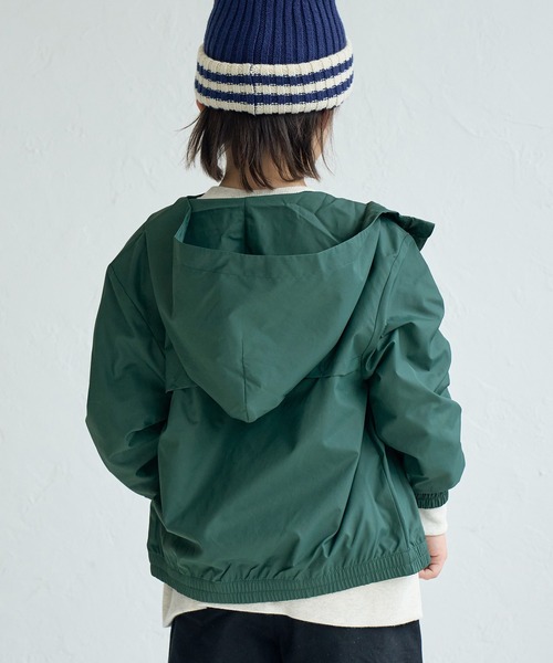Champion（チャンピオン）の「【KIDS】【Champion/チャンピオン】POCKETABLE JACKET（その他アウター・キッズ・ブラック/グリーン・120/130/140/150）」の4枚目の写真