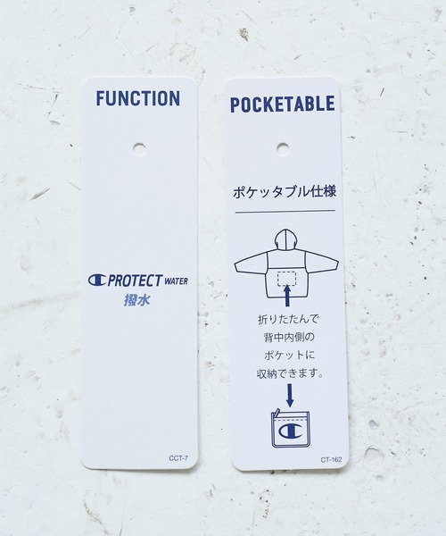 Champion（チャンピオン）の「【KIDS】【Champion/チャンピオン】POCKETABLE JACKET（その他アウター・キッズ・ブラック/グリーン・120/130/140/150）」の8枚目の写真