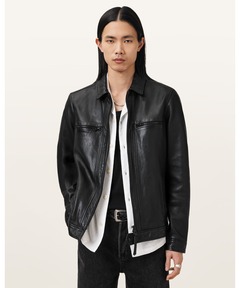 セール】LARK LEATHER JACKET | ラーク レザー ジャケット（ライダース