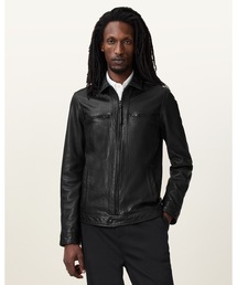 ALLSAINTS（オールセインツ）の「LUCK LEATHER JACKET | LUCK レザー ジャケット（その他アウター）」