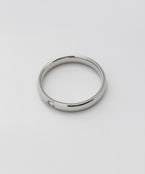 ciite' surgical stainless(シーテサージカルステンレス)の「【 金属アレルギー対応 】ビジューシンプルリング サージカルステンレス(リング・レディース・シルバー/ゴールド/ピンクゴールド・11号/13号/9号/7号/15号)」の6枚目の写真