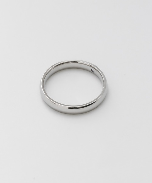 ciite' surgical stainless(シーテサージカルステンレス)の「【 金属アレルギー対応 】ビジューシンプルリング サージカルステンレス(リング・レディース・シルバー/ゴールド/ピンクゴールド・11号/13号/9号/7号/15号)」の7枚目の写真
