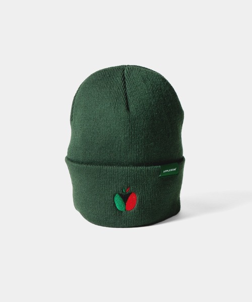 APPLEBUM(アップルバム)の「“APPLEBUM” Knit Cap(ニットキャップ/ビーニー・メンズ・グリーン/ブラック・FREE)」の2枚目の写真