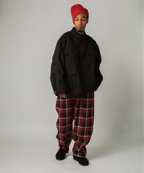APPLEBUM(アップルバム)の「“APPLEBUM” Knit Cap(ニットキャップ/ビーニー・メンズ・グリーン/ブラック・FREE)」の4枚目の写真