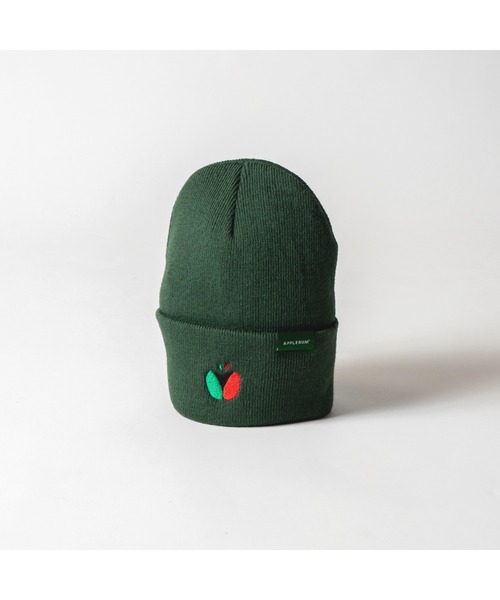 APPLEBUM(アップルバム)の「“APPLEBUM” Knit Cap(ニットキャップ/ビーニー・メンズ・グリーン/ブラック・FREE)」の10枚目の写真
