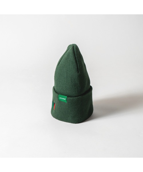 APPLEBUM(アップルバム)の「“APPLEBUM” Knit Cap(ニットキャップ/ビーニー・メンズ・グリーン/ブラック・FREE)」の11枚目の写真