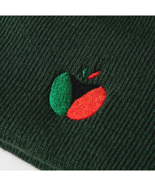 APPLEBUM(アップルバム)の「“APPLEBUM” Knit Cap(ニットキャップ/ビーニー・メンズ・グリーン/ブラック・FREE)」の13枚目の写真