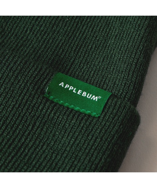 APPLEBUM(アップルバム)の「“APPLEBUM” Knit Cap(ニットキャップ/ビーニー・メンズ・グリーン/ブラック・FREE)」の14枚目の写真
