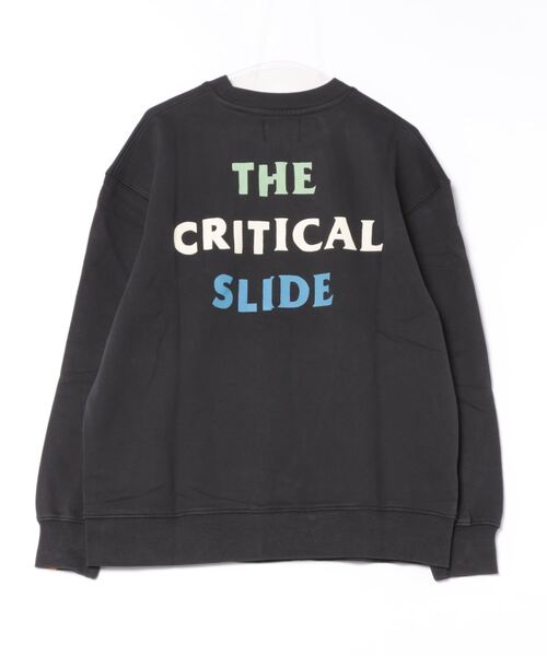 TCSS(ティーシーエスエス)の「CREW/Critical Slide(TCSS)クリティカルスライドクルーネックバックプリントスウェット(スウェット・メンズ・ブラック/ライトグリーン・X-LARGE/LARGE/MEDIUM)」の3枚目の写真