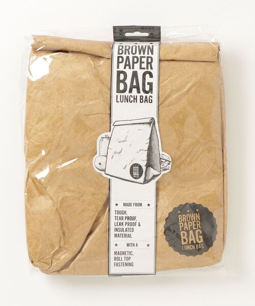 fridge（フリッジ）の「☆【SUCK UK】サックユーケー  Brown Paper Bag（ハンドバッグ・メンズ・その他・ONE SIZE）」の2枚目の写真