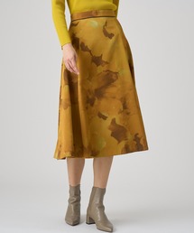 ANAYI | グラデーションプリントナローフレア スカート(スカート)