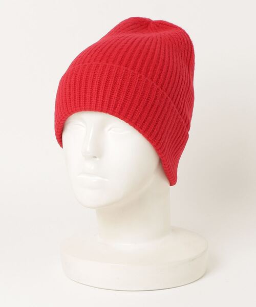 GAP（ギャップ）の「CashSoft カシミヤタッチ ビーニー（ニットキャップ/ビーニー・メンズ・ピンク/レッド/マルチ・ONE SIZE）」の5枚目の写真