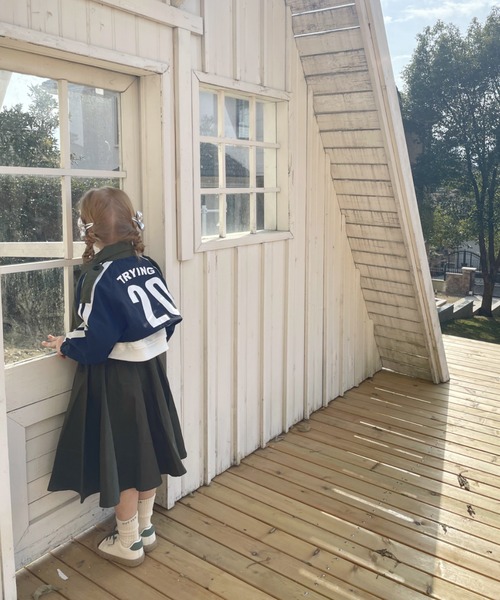 TOPSTAR（トップスター）の「KIDS TOPSTAR コンビカラーゴム紐U型マジックテープスニーカー（スニーカー・キッズ・ブラック/ブラウン/ピンク・23inch/25inch/26inch/27inch/28inch/29inch）」の8枚目の写真