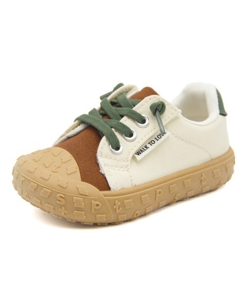 TOPSTAR（トップスター）の「KIDS TOPSTAR コンビカラーゴム紐U型マジックテープスニーカー（スニーカー・キッズ・ブラック/ブラウン/ピンク・23inch/25inch/26inch/27inch/28inch/29inch）」の12枚目の写真