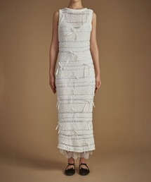 スーツ・フォーマル・ドレス haengnae KISHIMEN WIDE PANTS DRESS HAENGNAE オールインワン 「HAENGNAE/ヘンネ」KISHIMEN