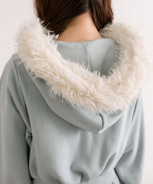 専用  オリーブ フード付きパーカー BOTT オリーブグリーン フード付きパーカー