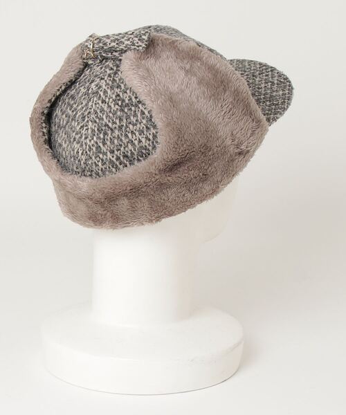 CA4LA（カシラ）の「HK MARINI M3（キャップ・レディース・グレー/ブラック/ホワイト/ブラウン・ONESIZE）」の19枚目の写真