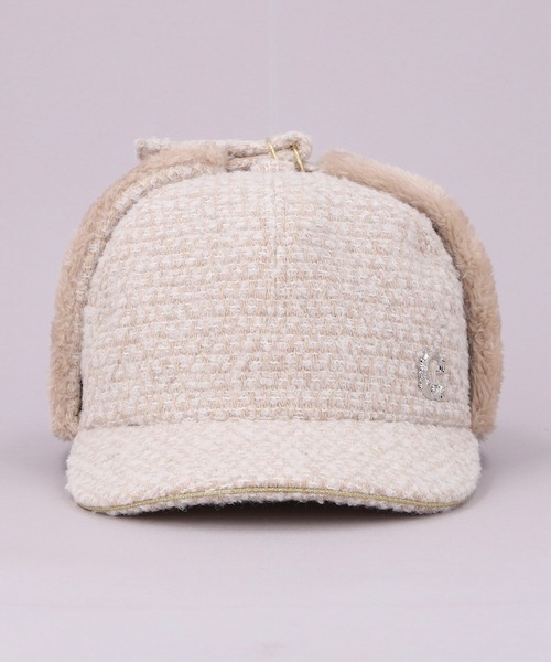 CA4LA（カシラ）の「HK MARINI M3（キャップ・レディース・グレー/ブラック/ホワイト/ブラウン・ONESIZE）」の12枚目の写真