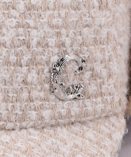 CA4LA（カシラ）の「HK MARINI M3（キャップ・レディース・グレー/ブラック/ホワイト/ブラウン・ONESIZE）」の16枚目の写真