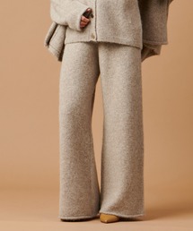 marmors | 【marmors】shaggy alpaca knit pants(その他パンツ)