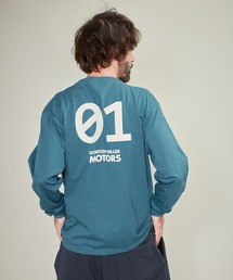 GORDON MILLER PRO MOTORS 01 LS Tシャツ