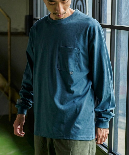 GORDON MILLER(ゴードンミラー)の「GORDON MILLER PRO MOTORS 01 LS Tシャツ(Tシャツ/カットソー・メンズ・ブルーグリーン・1/2/3)」の14枚目の写真