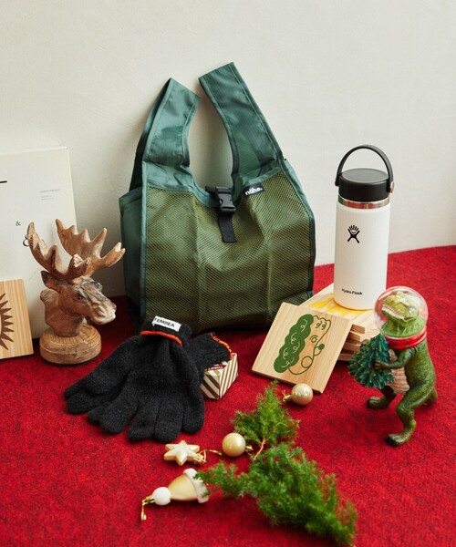 TEMBEA（テンベア）の「TEMBEA×FREAK'S STORE/テンベア×フリークスストア 別注WOOL GUNTE M /別注 ウール 手袋 Mサイズ（手袋・メンズ・サックスブルー/ブルー/ターコイズブルー/オレンジ/イエロー・ONE SIZE）」の6枚目の写真