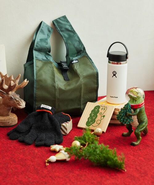 TEMBEA（テンベア）の「TEMBEA×FREAK'S STORE/テンベア×フリークスストア 別注WOOL GUNTE M /別注 ウール 手袋 Mサイズ（手袋・メンズ・サックスブルー/ブルー/ターコイズブルー/オレンジ/イエロー・ONE SIZE）」の8枚目の写真