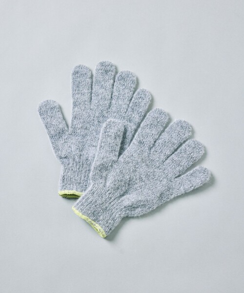 TEMBEA（テンベア）の「TEMBEA×FREAK'S STORE/テンベア×フリークスストア 別注WOOL GUNTE M /別注 ウール 手袋 Mサイズ（手袋・メンズ・サックスブルー/ブルー/ターコイズブルー/オレンジ/イエロー・ONE SIZE）」の11枚目の写真