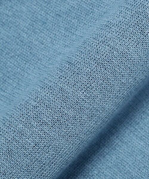 BRILLA per il gusto(ブリッラペルイルグースト)の「FILIPPO DE LAURENTIIS / コットンリネン クルーネック Tシャツ(Tシャツ/カットソー・メンズ・ブラック系その他3/ベージュ/ロイヤルブルー・44/48/46/50)」の15枚目の写真