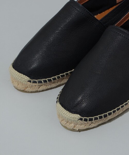 BEAMS F(ビームスエフ)の「【別注】Don Quichosse / レザー エスパドリーユ(その他シューズ・メンズ・ネイビー/ナチュラル/ブラック/ブラウン・44/43/42/41/40)」の5枚目の写真