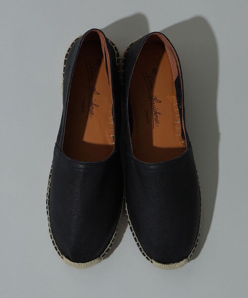BEAMS F(ビームスエフ)の「【別注】Don Quichosse / レザー エスパドリーユ(その他シューズ・メンズ・ネイビー/ナチュラル/ブラック/ブラウン・44/43/42/41/40)」の6枚目の写真