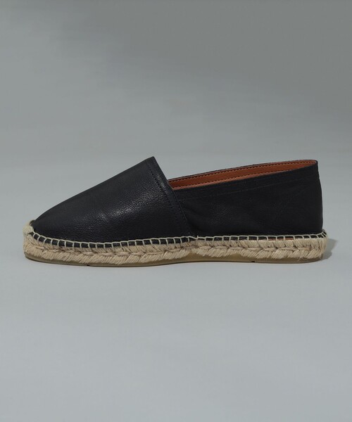 BEAMS F(ビームスエフ)の「【別注】Don Quichosse / レザー エスパドリーユ(その他シューズ・メンズ・ネイビー/ナチュラル/ブラック/ブラウン・44/43/42/41/40)」の7枚目の写真