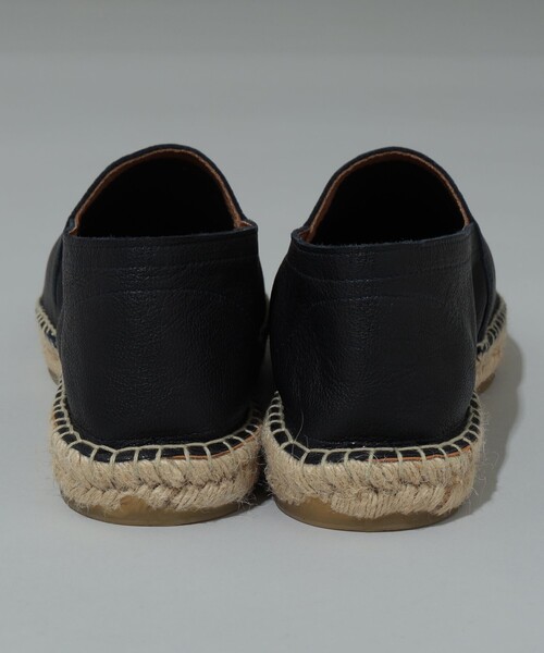 BEAMS F(ビームスエフ)の「【別注】Don Quichosse / レザー エスパドリーユ(その他シューズ・メンズ・ネイビー/ナチュラル/ブラック/ブラウン・44/43/42/41/40)」の8枚目の写真