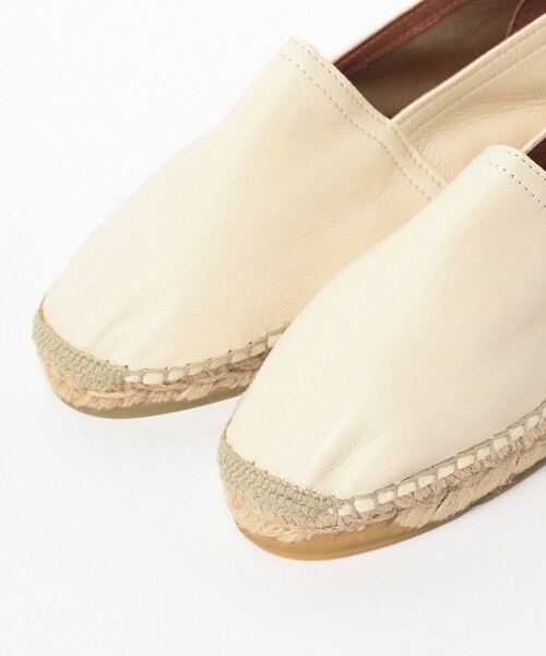 BEAMS F(ビームスエフ)の「【別注】Don Quichosse / レザー エスパドリーユ(その他シューズ・メンズ・ネイビー/ナチュラル/ブラック/ブラウン・44/43/42/41/40)」の11枚目の写真
