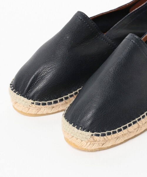 BEAMS F(ビームスエフ)の「【別注】Don Quichosse / レザー エスパドリーユ(その他シューズ・メンズ・ネイビー/ナチュラル/ブラック/ブラウン・44/43/42/41/40)」の17枚目の写真