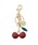 MILKFED.�i�~���N�t�F�h�j�́uGLITTER CHERRY  KEYCHAIN�i�L�[�z���_�[�j�v�b���b�h